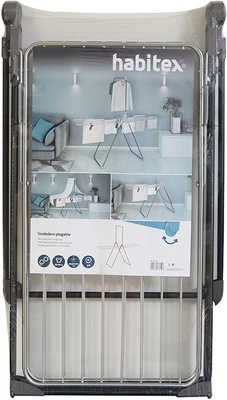 Tendedero Aluminio Inox con Barra Central Tendedero Aluminio Inox con Barra Central